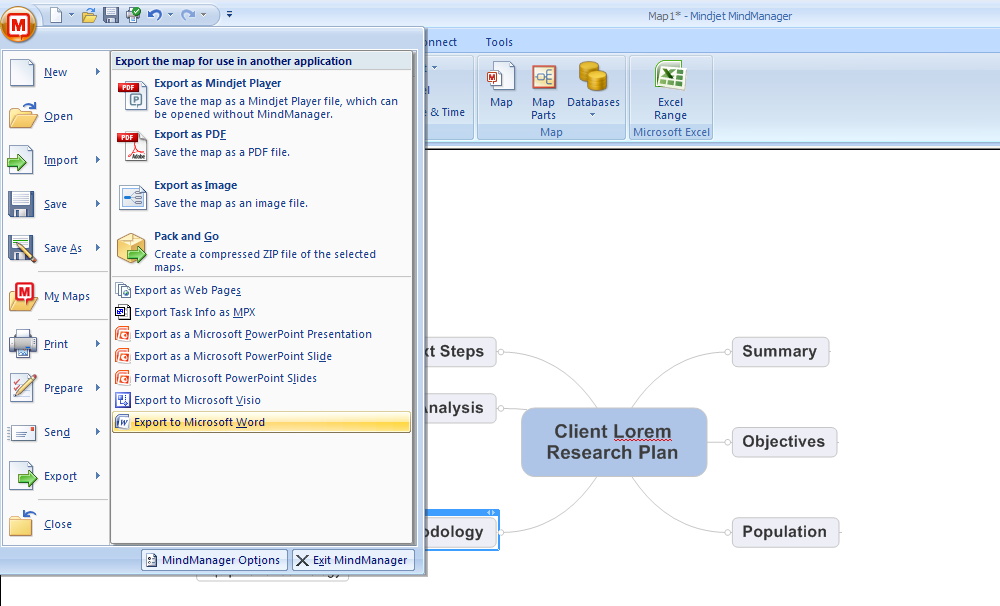 Which of the options below best defines outlining