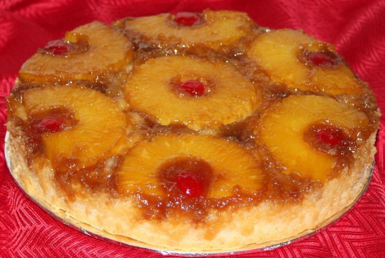 Upside Cake
