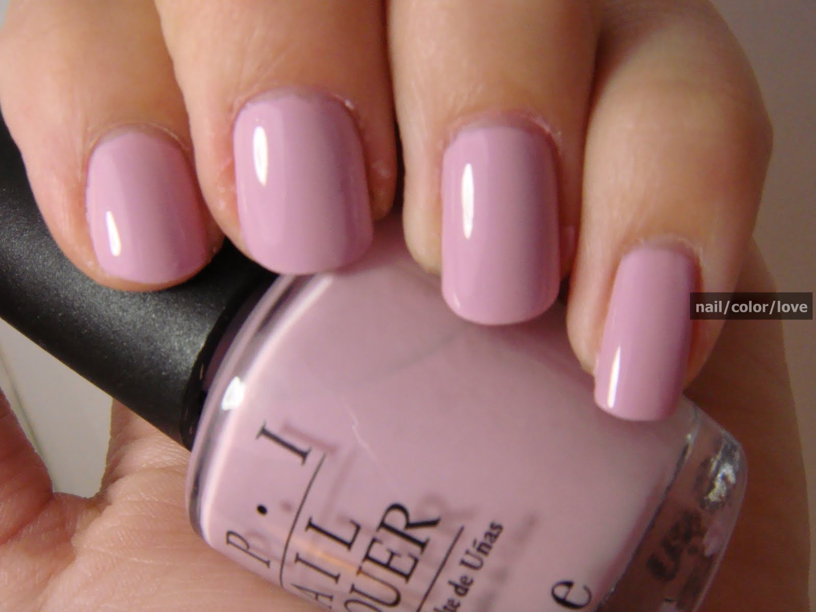 3. OPI Nail Lacquer in "Let's Be Friends!" - wide 6