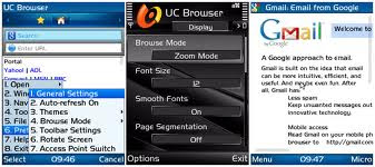 UC Browser VS Opera Mini