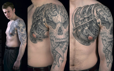 Fine art online design tattoos arm freeman