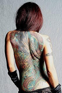 fine art gallery photo back girls tattoos artwork