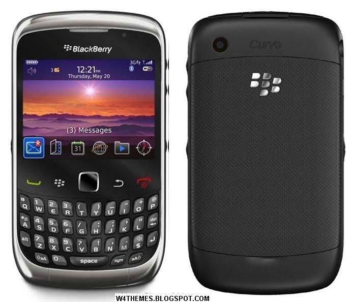 Blackberry 9300 Backgrounds