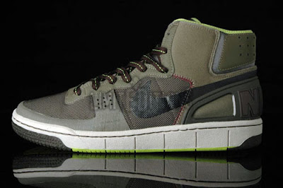 Slightly Yellowed: Nike Terminator Hybrid