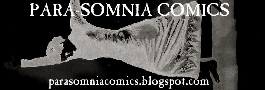 Para~Somnia Comics by Knave Murdok