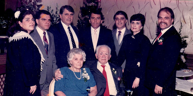 Gus Gambatese Family 1986