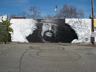 Mac Dre Graffiti Mural Eastoakland