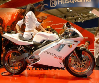Motosport Cagiva Mito 500 White