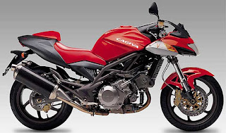 Motosport Cagiva V Raptor 1000 Red Street