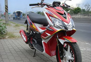 Honda Thailand Airbland Low Rider Modified