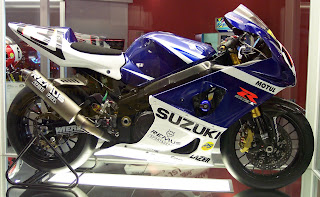 Motosport Suzuki GSXR 750 Racing Modified