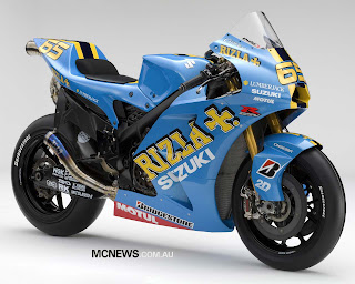 Suzuki GSV R Rizla Loris Capirrosi MotoGP Modified