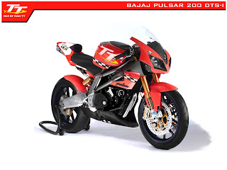Bajaj Pulsar 200 dDTS I TT Motosport Modified