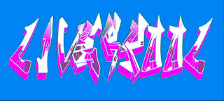 Jedimind Graffiti Font Alphabet Creator