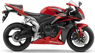 Honda CBR600RR Red Bodykit Edition