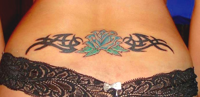 tribal tattoos for back