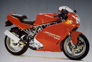 Ducati 600SS Red Sport Edition