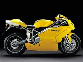 Motorcycles Ducati 749 Yellow Bodykit Sport Edition