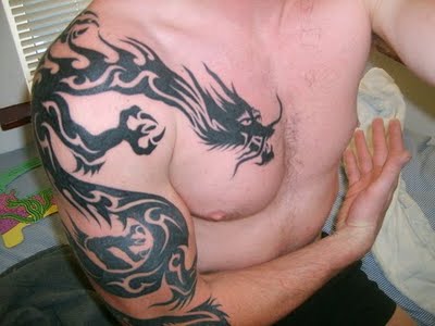 Dragon+tattoos+for+men+on+arm