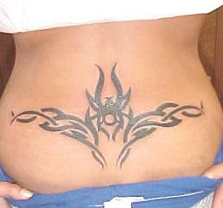 tribal tattoo designs for girls