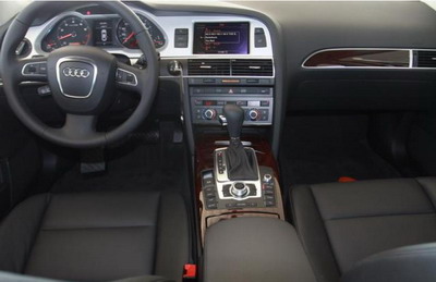 2011 Audi A6 3.2 Sedan Front Interior