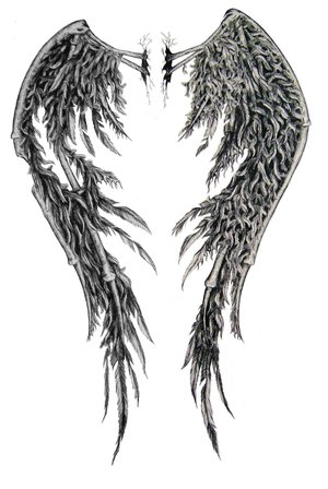 dresses Cross and Angel Wings Pictures Of Angels Wings. dresses Cross and Angel Wings