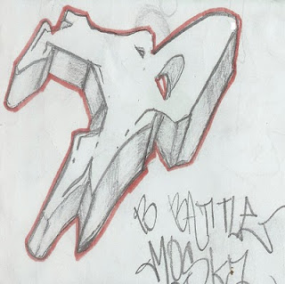 Graffiti Letter B