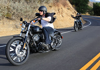 2011 Harley-Davidson FXS Blackline