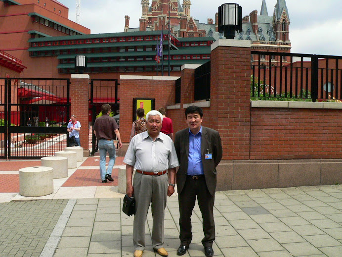 British Library, London, said S.Tumur-Ochir, 2005