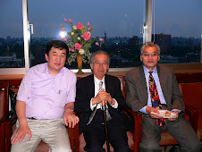 With Prof. Sh.Ozawa, D.To'mortogoo, Waseda University, 2008