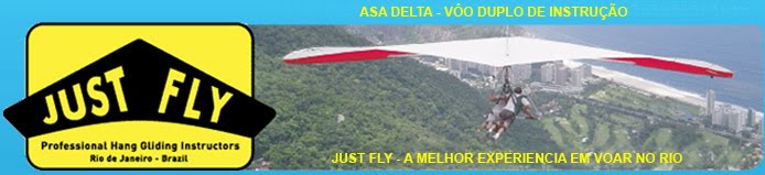Asa Delta Vôo Duplo de Instrução Rio de Janeiro Brasil