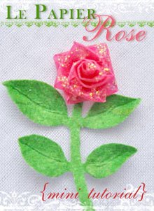 La Papier Rose Mini Tutorial