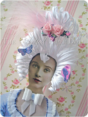 marie antoinette hair how to. Not only is paper hair fun to