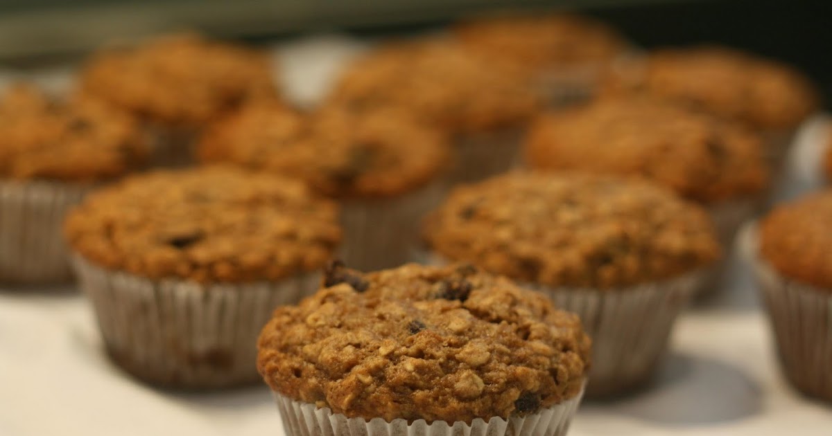 So Tasty So Yummy Banana Applesauce Oat Muffins