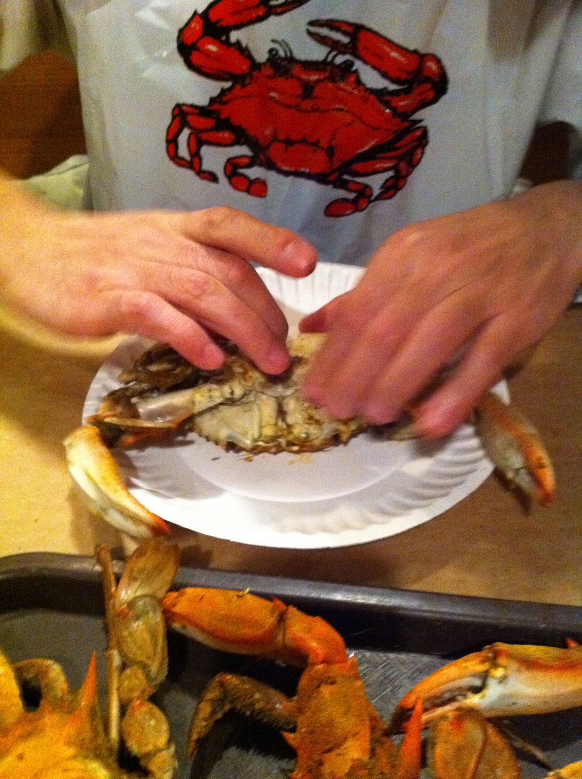 Wandering Chopsticks DC Dancing Crab in Tenleytown