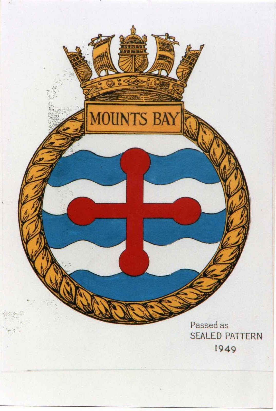 Conversations With Mike (aka Hank) HMS Mounts Bay October 20, 1956