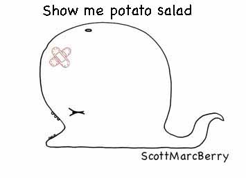 Show me potato salad