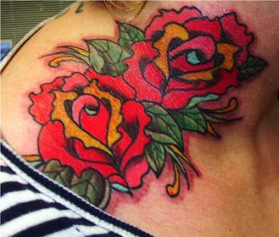 New Rose Tattoo Design
