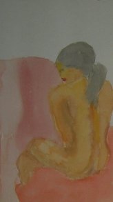 Nus réalisés à l'aquarelle