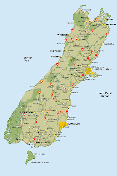 New Zealand - South Island