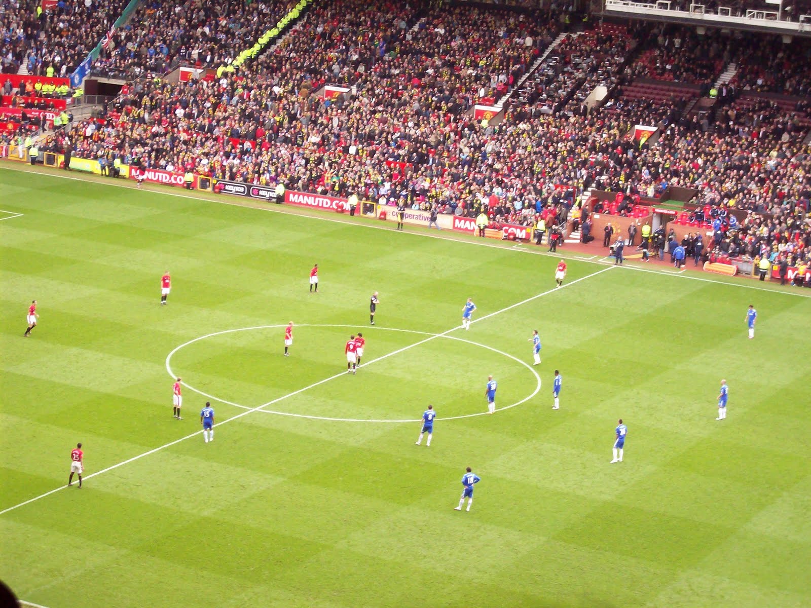 England and Scotland: Day 2 - Manchester United vs Chelsea