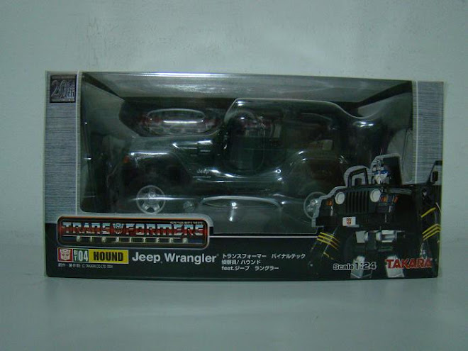 BT-04 Hound - Jeep Wrangler