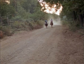 Campesinos a caballo