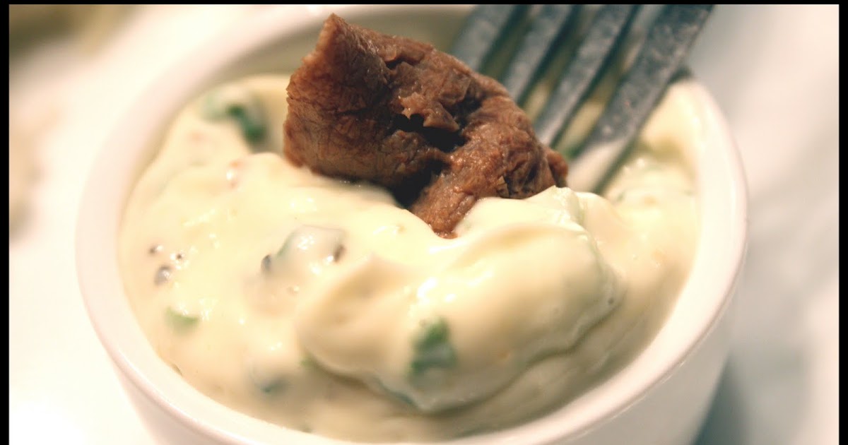 Le coin recettes de Jos SAUCE MAYONNAISE AUX ÉPICES À STEAK (pour