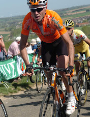 Samuel second de la 3ème étape 2008