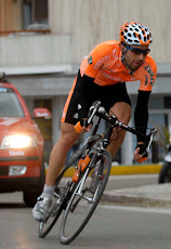 Inigo à l'avant lors de la 2ème étape 2008