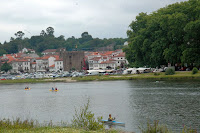 Café Portugal - PASSEIO DE JORNALISTAS em Ponte de Lima - O rio