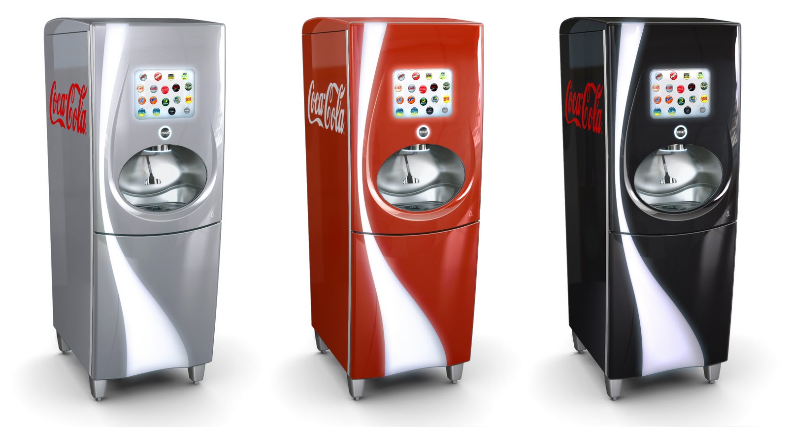 Marketing Handbook Blog CocaCola Goes Freestyle for the TouchScreen