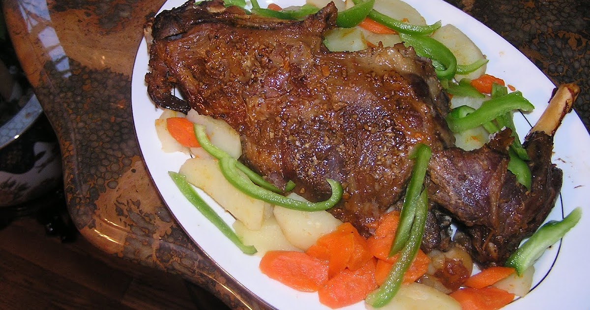 Somali Tea & Treats Lug Ido (Lamb Leg)