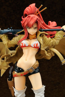 Gurren Lagann Bounty Hunter of Mystery 1/8 Scale Pre-Painted PVC Figure: Yoko (Littner Version)